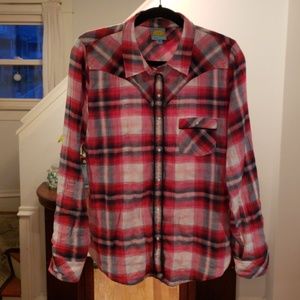 Cotton Flannel Pattern Shirt